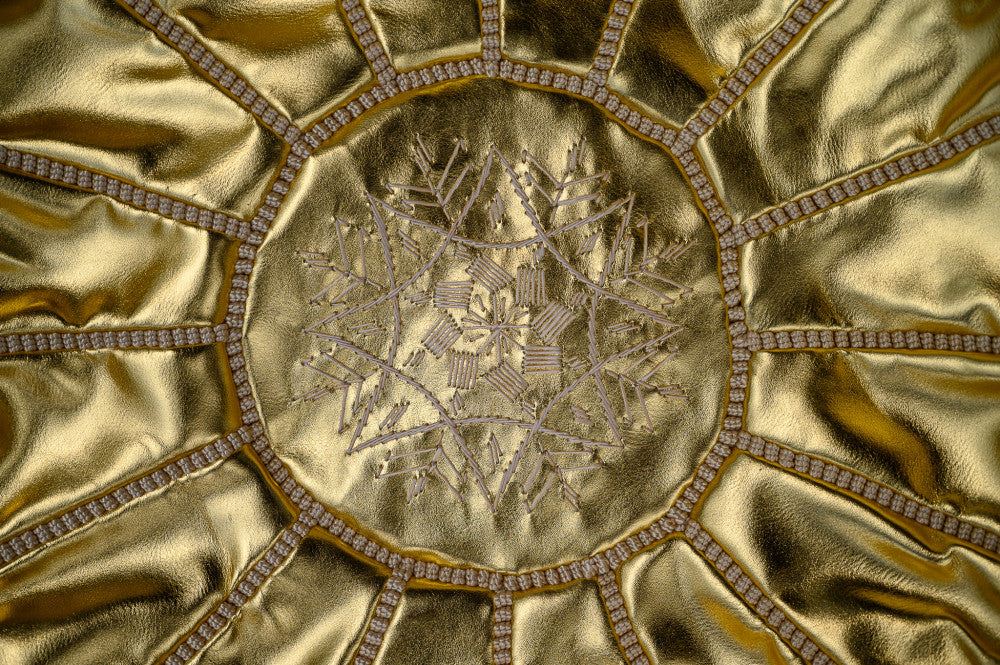 Morrocan Puff gold