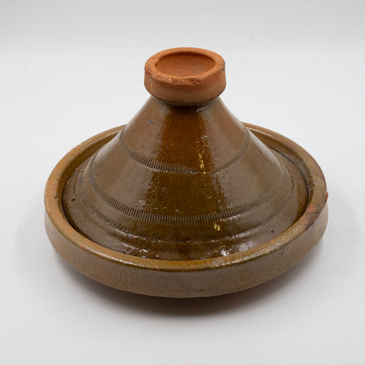 Tajine 2 személyes égetett