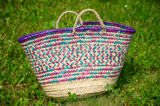 Morocco storage basket color Marrakesh